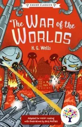 The War of the Worlds: Accessible Easier Edition - Cherry Publishing