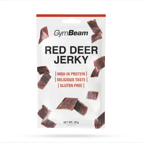 GymBeam Jelenie jerky