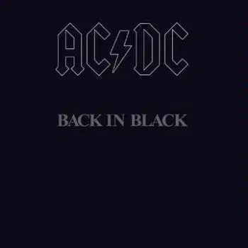 AC/DC - Back in Black Ltd/HQ LP - AC/DC
