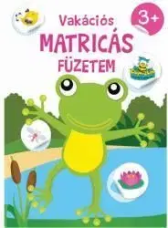 Vakációs matricás füzetem