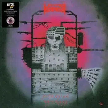 Voivod - Dimension Hatross (Purple Splatter) LP - Voivod
