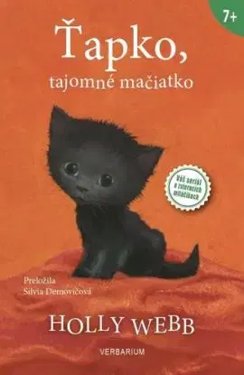 Ťapko, tajomné mačiatko - Holly Webb