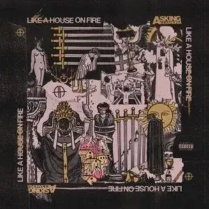 Asking Alexandria - Like A House On Fire CD - Asking Alexandria