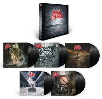 Metal Church - Reforged: The Remastered Collection (1999 - 2013) 10LP - Metal Church