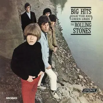 Rolling Stones, The - Big Hits (High Tide & Green Grass) (US Version) LP - The Rolling Stones
