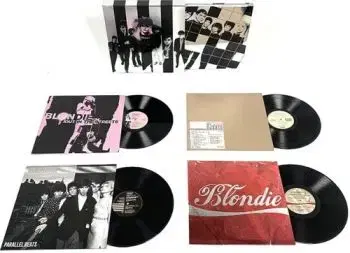 Blondie - Against The Odds 1974-1982 (Deluxe Edition) 4LP - Blondie