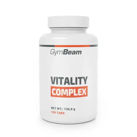 GymBeam Vitality complex 120 tab. bez príchute