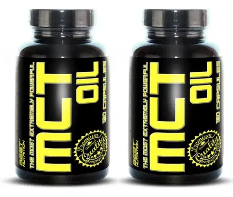 MCT Oil od Best Nutrition 120 kaps. + 120 kaps.