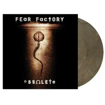 Fear Factory - Obsolete (Crystal Clear & Black) LP - Factory Fear