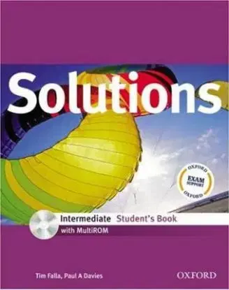 Solutions Intermediate Student´s Book with MultiROM Pack - Paul A. Davies, Tim Falla