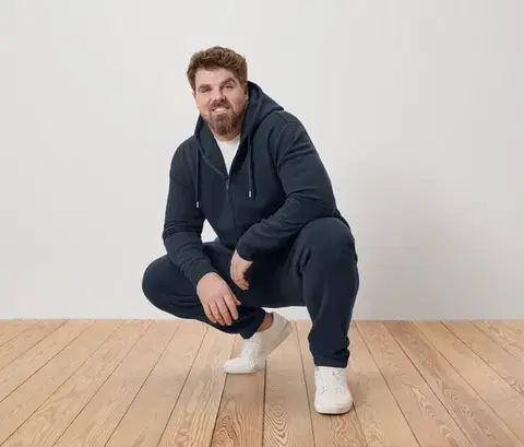 Tepláky, námornícke modré