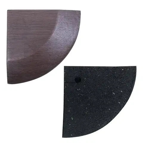 Roh pre podložky Luxteko Waffle 2cm 1ks Farba drevo