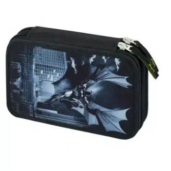 Školský peračník dvojposchodový Batman Dark City Baagl