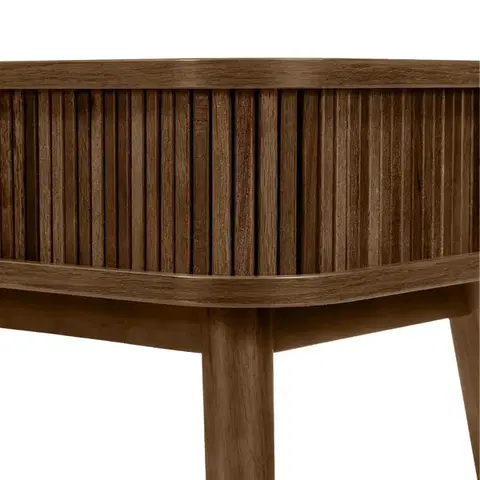 Písací stôl Clemente 120 cm orech