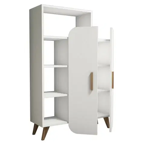 Knižnica Form White