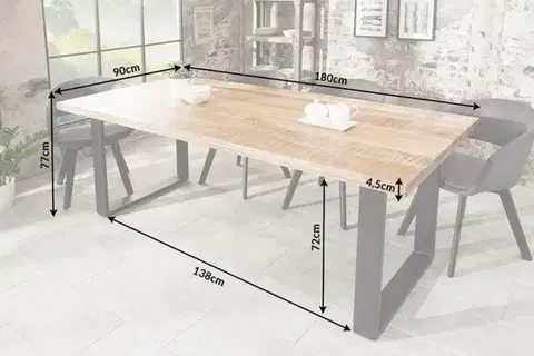 Jedálenský stôl THOR Dekorhome