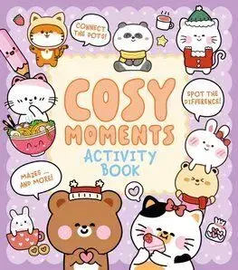 Cosy Moments Activity Book - Em Bruce
