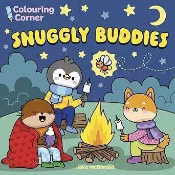 Colouring Corner: Snuggly Buddies - Jake McDonald, Jake McDonald