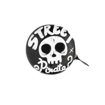 Legami Zvonček na bicykel Skull BIKEAHOLIC