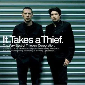 Thievery Corporation - It Takes A Thief CD - Thievery Corporation
