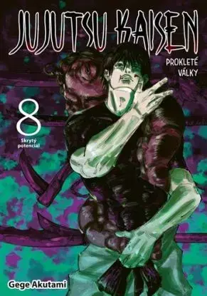 Jujutsu Kaisen 8: Prokleté války. Skrytý potenciál - Gege Akutami