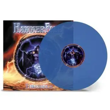 Hammerfall - Threshold (Transparent Blue) LP - Hammerfall