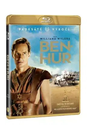 Ben Hur 2BD (Oscarová edice: Nejlepší film)