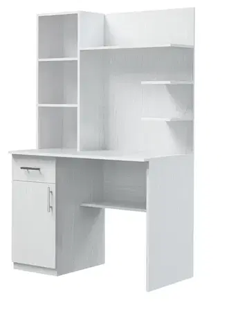 JONAS PC stolík E6 pravý, dub sonoma