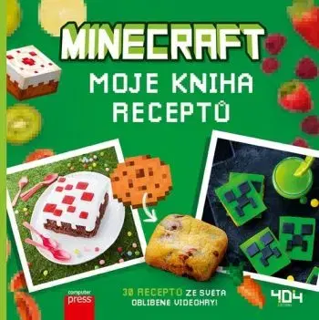 Minecraft - moje kniha receptů, 2. vydání - Juliette Lalbaltryová