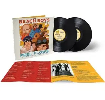 Beach Boys, The - "Feel Flows" The Sunflower & Surf’s Up Sessions 1969-1971 2LP - The Beach Boys