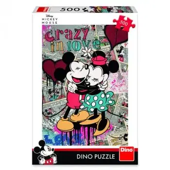 Puzzle Mickey retro 500 Dino