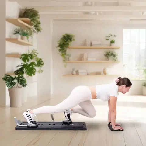 Pilates reformer inSPORTline Trancer Basic Farba čierna