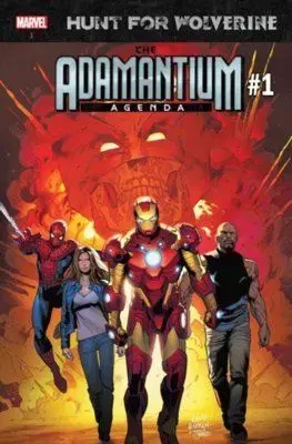 Hunt for Wolverine: Adamantium Agenda - Charles Soule, Tom Taylor, David Marquez