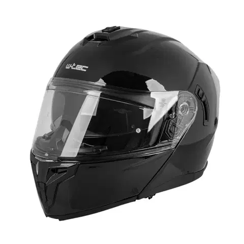 W-TEC Benidor čierna- lesk - L (59-60)