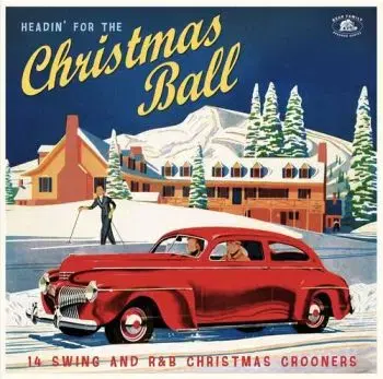 Various - Headin' For The Christmas Ball LP - Various Artists