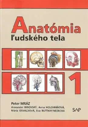 Anatómia ľudského tela 1, 4. vydanie