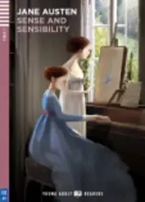 Young Adult Eli Readers - English: Sense and Sensibility + CD - Jane Austen