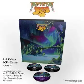 Yes - Aurora (Limited Deluxe Edition) 2CD+BD - Yes