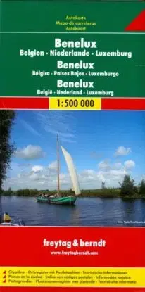 Automapa Benelux 1:500000