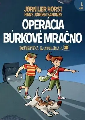 Operácia Búrkové mračno - Jorn Lier Horst