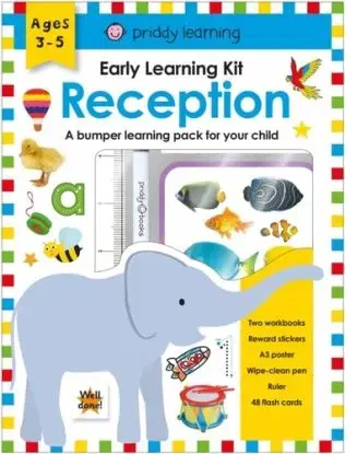 Early Learning Kit - Reception - Priddy Books, Roger Priddy