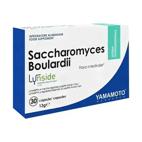 Saccharomyces Boulardii - Yamamoto 30 kaps.