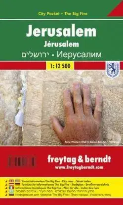 Jerusalem 1:12 500 plán centra lamino