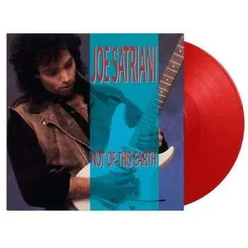 Satriani Joe - Not of this Earth (Limited Numbered Edition) (Red) LP - Joe Satriani