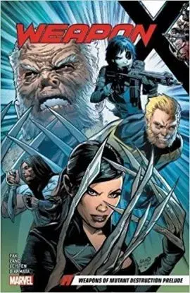 Weapon X - Greg Pak