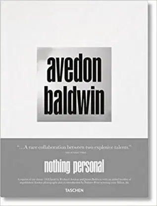 Avedon, Baldwin Nothing Personal - Richard Avedon, James Baldwin