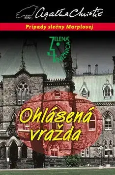 Ohlásená vražda - Agatha Christie