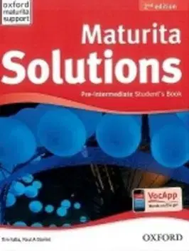 Maturita Solutions 2nd Edition Pre-Intermediate - Paul Davies, Tim Falla