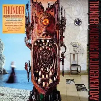 Thunder - Laughing On Judgement Day (Blue & White) 2LP - Thunder