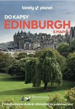Edinburgh do kapsy - lonely planet